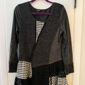 Papillon Layered sweater dress